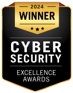 2024 Cybersecurity Excellence Awards Winner 徽章