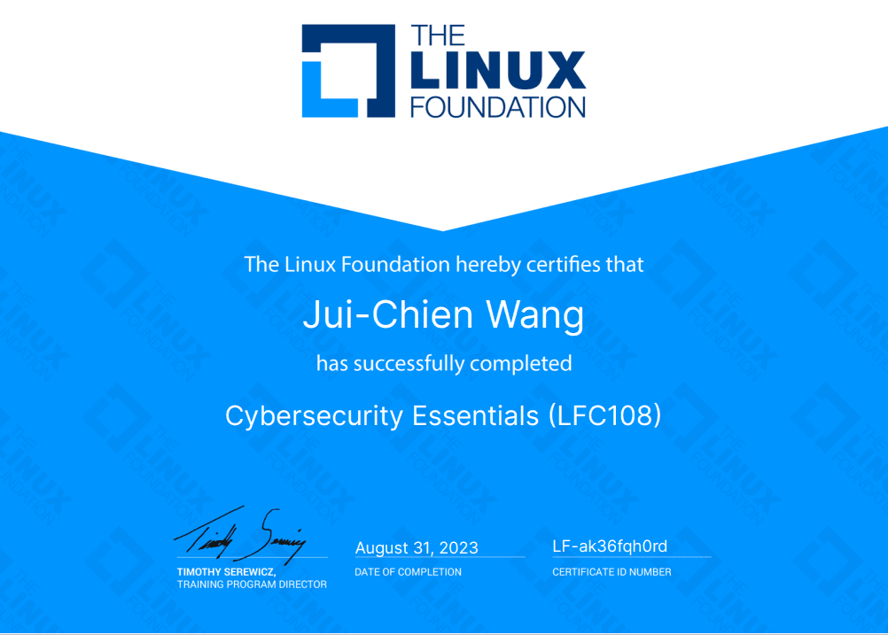 LINUX Cybersecurity Essentials