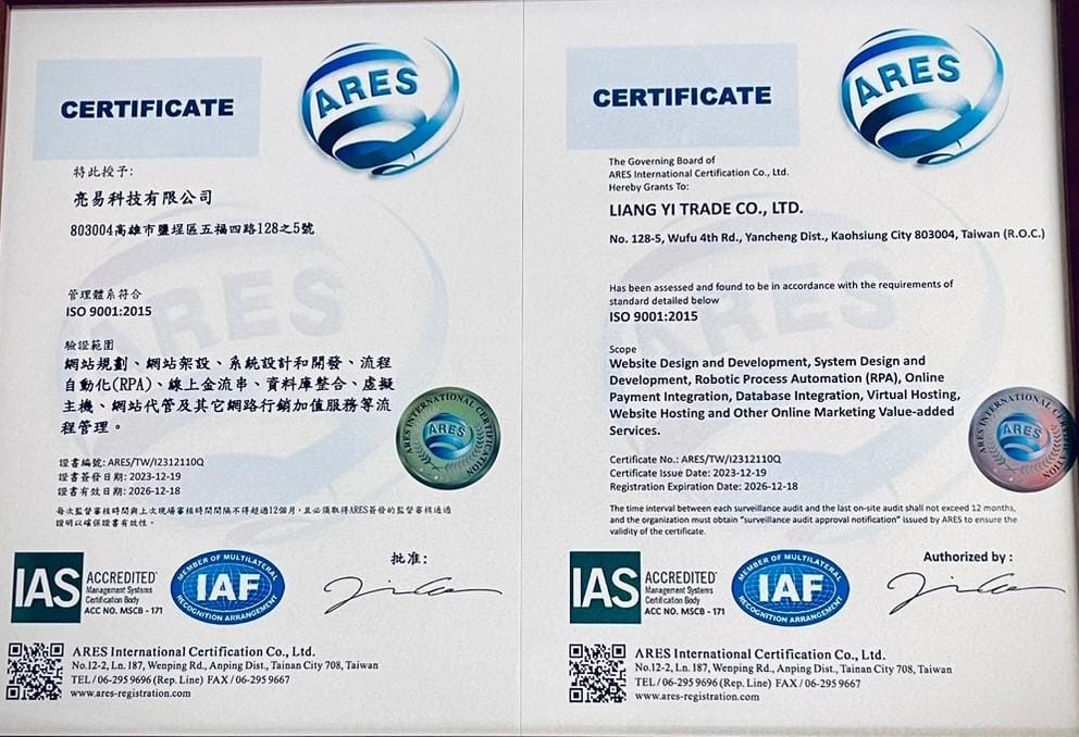ISO 9001:2015